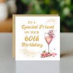 Special 60th Birthday Card for Mum Nan Friend Best Friend