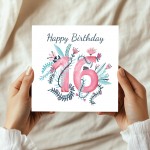 Happy 16th Birthday Card For Daughter Granddaughter 16 Birthday
