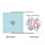 Happy 16th Birthday Card For Daughter Granddaughter 16 Birthday
