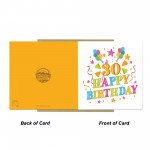 30th Birthday Card For Daughter Sister Auntie Friend Milestone