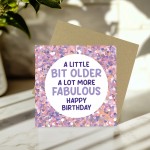 Funny Birthday Card For Women MORE FABULOUS Card For Mum