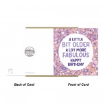 Funny Birthday Card For Women MORE FABULOUS Card For Mum