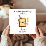 Friend Birthday Card Funny Birthday Card For Him Her