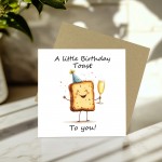 Friend Birthday Card Funny Birthday Card For Him Her