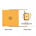 Funny Birthday Cards for Men and Women A Little Birthday Toast