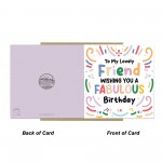 Friend Birthday Card Best Friend Birthday Card Bestie BFF 