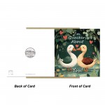 Funny Valentines Card For Him Her Im Quackers About You