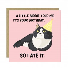 Humorous Birthday Card Happy Birthday for Friends Funny Design