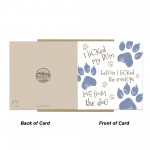 Funny Rude Card from The Dog Hilarious Birthday Card for Owner