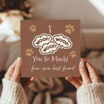 Funny Card from The Dog Birthday Card for Dog Owner Card