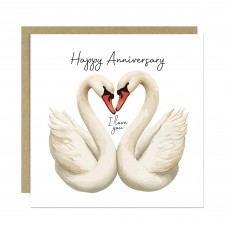 Happy Anniversary Card 144mm x 145mm Card Boyfriend Girlfriend 