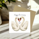 Happy Anniversary Card 144mm x 145mm Card Boyfriend Girlfriend 