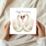 Happy Anniversary Card 144mm x 145mm Card Boyfriend Girlfriend 