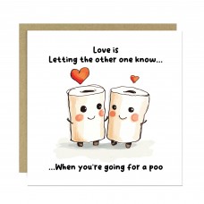 Funny Valentines Day Card for Him Her Valentines Card