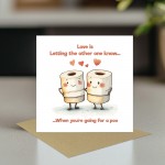 Funny Valentines Card for Husband Wife Funny Valentines Card
