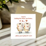 Funny Valentines Card for Husband Wife Funny Valentines Card