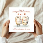 Funny Valentines Card for Husband Wife Funny Valentines Card