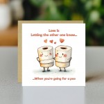 Funny Valentines Card for Husband Wife Funny Valentines Card