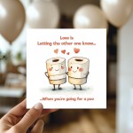 Funny Valentines Card for Husband Wife Funny Valentines Card