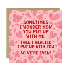Funny Anniversary Card For Him Her Wedding Anniversary Card