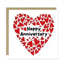 Happy Anniversary Card For Couple Boyfriend Girlfriend Husband