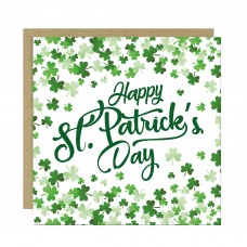Happy St Patricks Day Card For Friends Family Irish Day Card