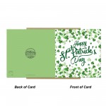 Happy St Patricks Day Card For Friends Family Irish Day Card