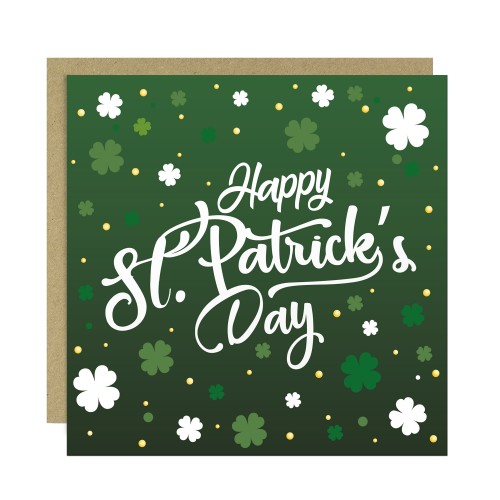 St Patricks Day Cards For Friends Family Irish Day Card