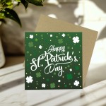 St Patricks Day Cards For Friends Family Irish Day Card
