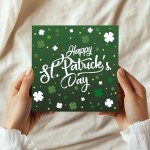 St Patricks Day Cards For Friends Family Irish Day Card