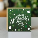 St Patricks Day Cards For Friends Family Irish Day Card