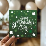 St Patricks Day Cards For Friends Family Irish Day Card