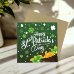 St Patrick's Day Card St Patricks Day Cards For Friends Family