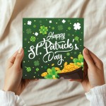 St Patrick's Day Card St Patricks Day Cards For Friends Family