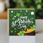 St Patrick's Day Card St Patricks Day Cards For Friends Family