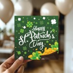 St Patrick's Day Card St Patricks Day Cards For Friends Family