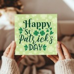 St Patricks Day Card For Friends Family Happy St Patrickï¿½s Day