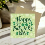St Patricks Day Card For Friends Family Happy St Patrickï¿½s Day