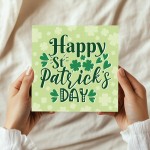 St Patricks Day Card For Friends Family Happy St Patrickï¿½s Day