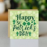 St Patricks Day Card For Friends Family Happy St Patrickï¿½s Day