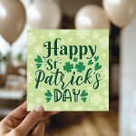 St Patricks Day Card For Friends Family Happy St Patrickï¿½s Day