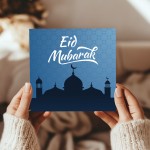 Eid Greetings Card Eid Mubarak Card Ramadan Eid Mubarak Card 