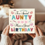 Aunty Birthday Cards Happy Birthday Card For Aunty Birthday Card