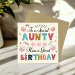 Aunty Birthday Cards Happy Birthday Card For Aunty Birthday Card