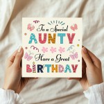 Aunty Birthday Cards Happy Birthday Card For Aunty Birthday Card