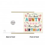 Aunty Birthday Cards Happy Birthday Card For Aunty Birthday Card