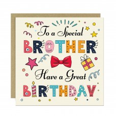 Brother Birthday Cards Happy Birthday Card For Brother