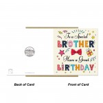 Brother Birthday Cards Happy Birthday Card For Brother