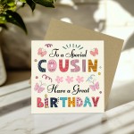 Cousin Birthday Cards Happy Birthday Card For Cousin Girl