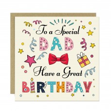 Dad Birthday Card Birthday Card For Dad Birthday Card From Son